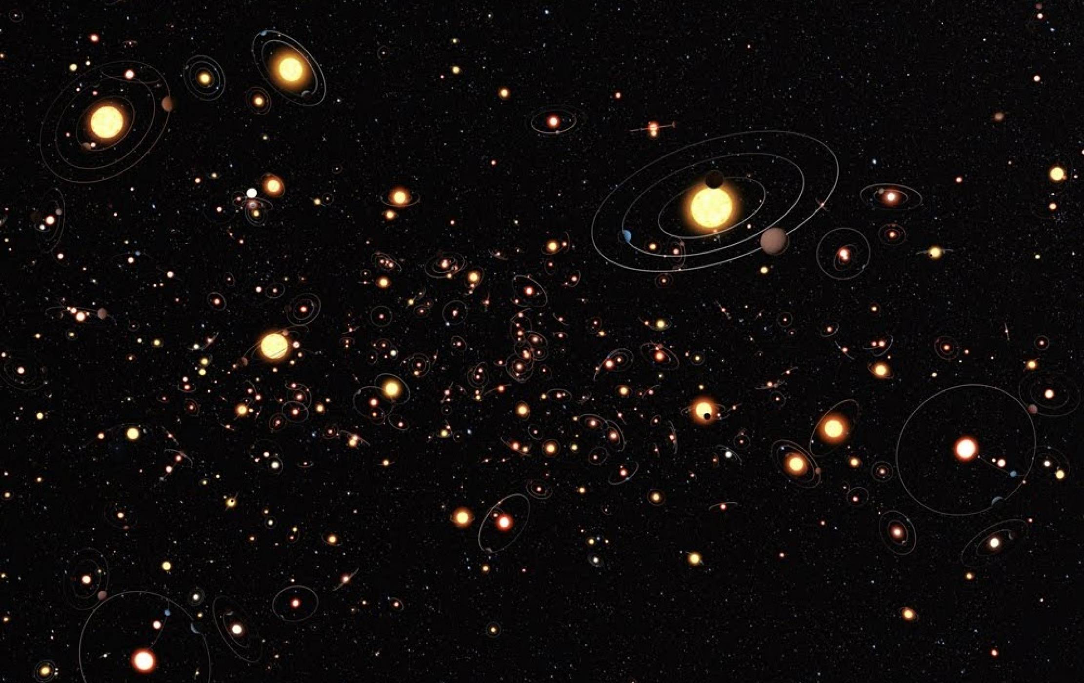 Първите планети, открити извън нашата галактика, вече са факт