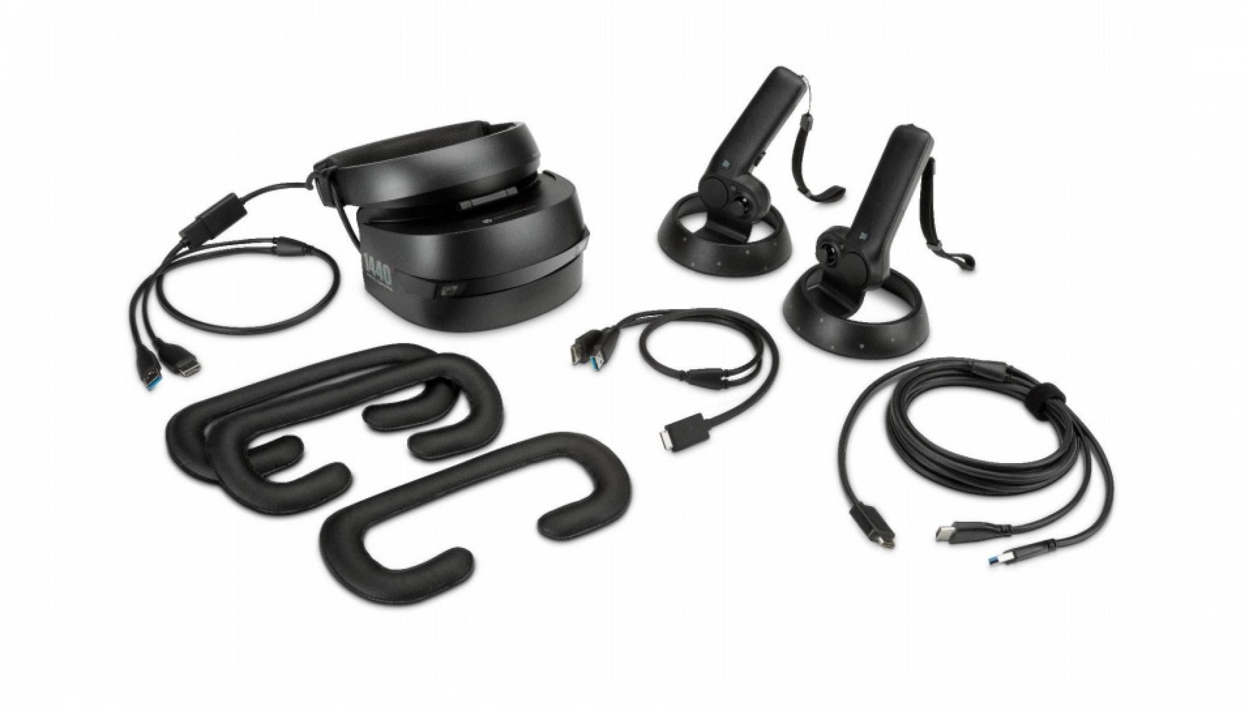 Новият VR шлем на НР изисква чудовищно РС, за да го ползвате