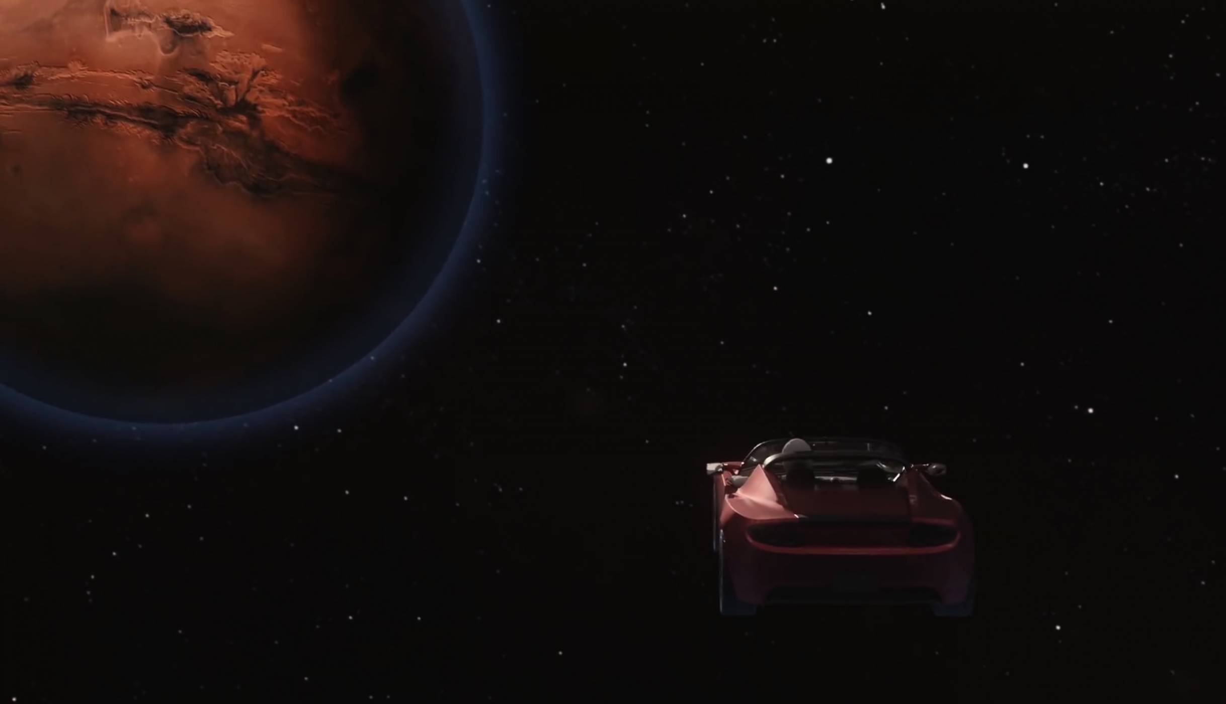 Последни детайли преди изстрелването на живо на Falcon Heavy