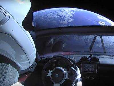 От другата страна: Изстрелването на Falcon Heavy е конспирация, а Земята още е плоска
