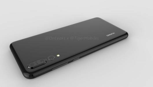 Huawei P20 ще е с прорез като на iPhone X (галерия)