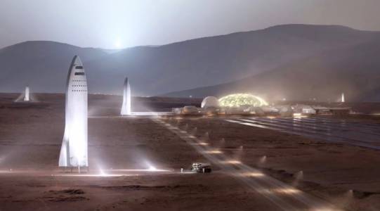 Какво е бъдещето на SpaceX и как човекът ще стане междупланетарен вид