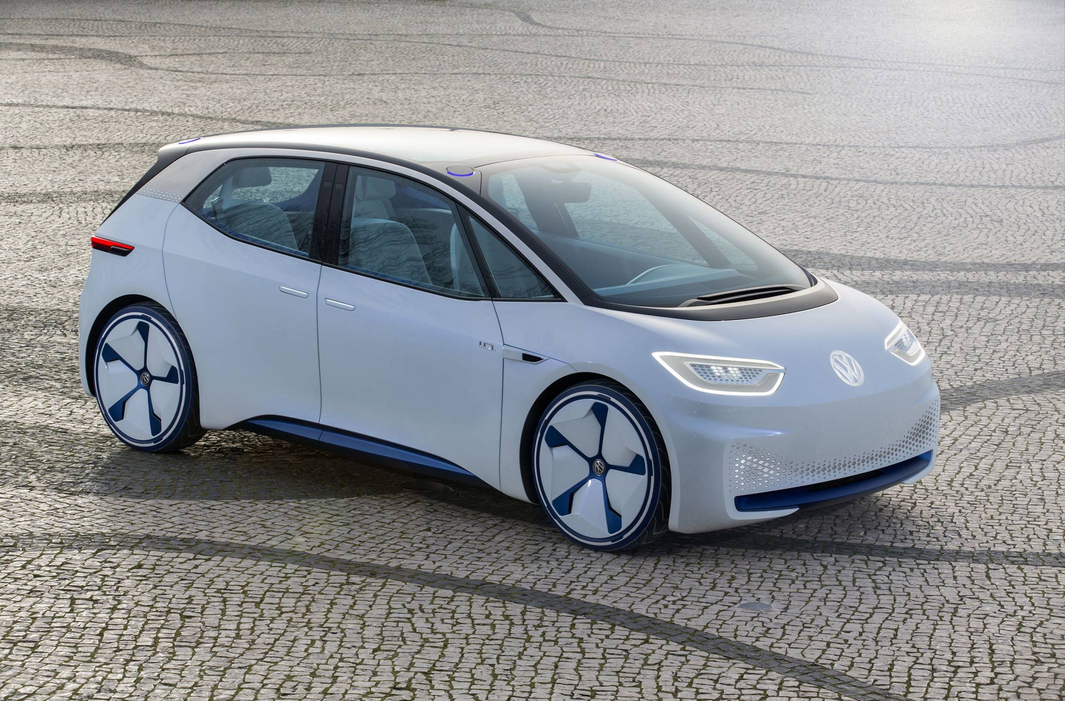 Електрическите Volkswagen I.D. в производство от края на 2019 година
