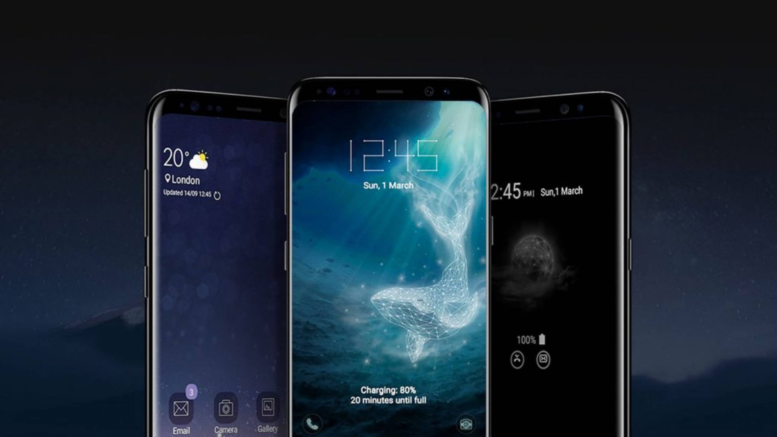 Официалните Galaxy S9 тийзър клипове разкриват 3D емоджита, видео на забавен кадър и още