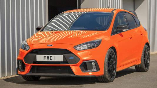 Ford спира производството на Focus RS с последна лимитирана серия