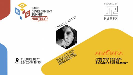 Четвъртото издание на Game Dev Summit Monthly се фокусира върху музиката в игрите