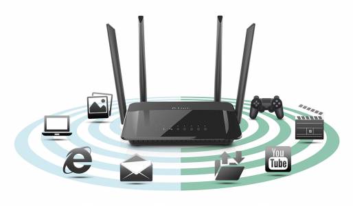 Новите домашни рутери на D-Link имат всичко 