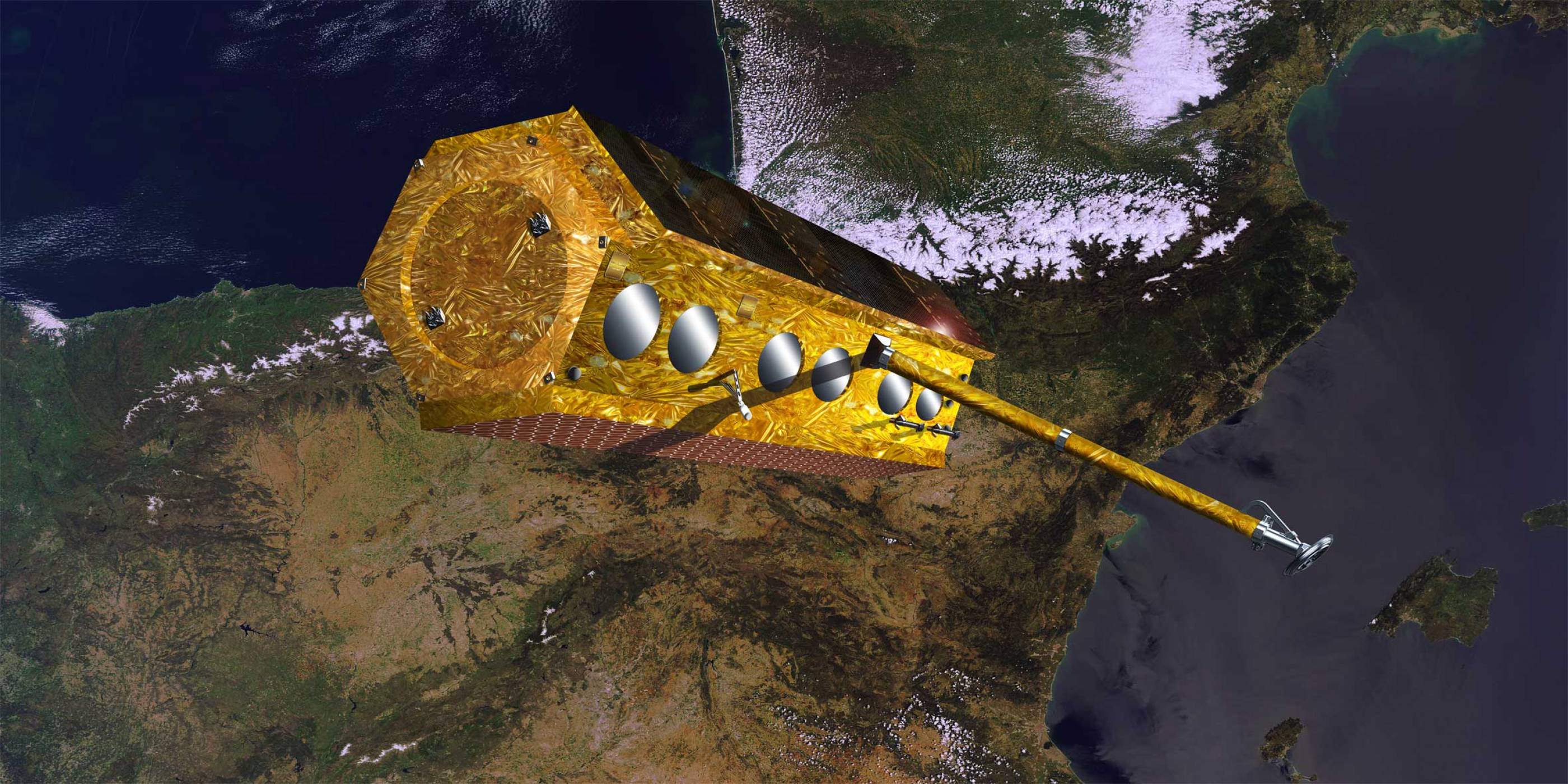 SpaceX ще изстреля първите два от общо 12 000 свои интернет сателита