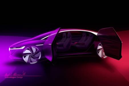 Volkswagen представя изцяло автономния I.D. Vizzion в Женева