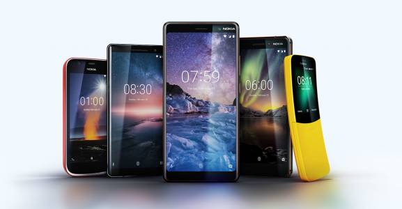 Nokia на MWC 2018: обновена смартфон линия и завръщането на телефона от "Матрицата"