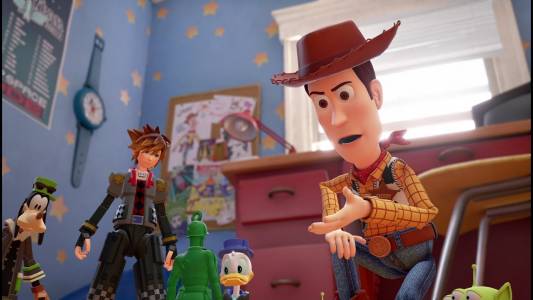 Kingdom Hearts 3 може да зарадва и РС геймърите