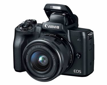 Canon представи първия си 4К безогледален фотоапарат 