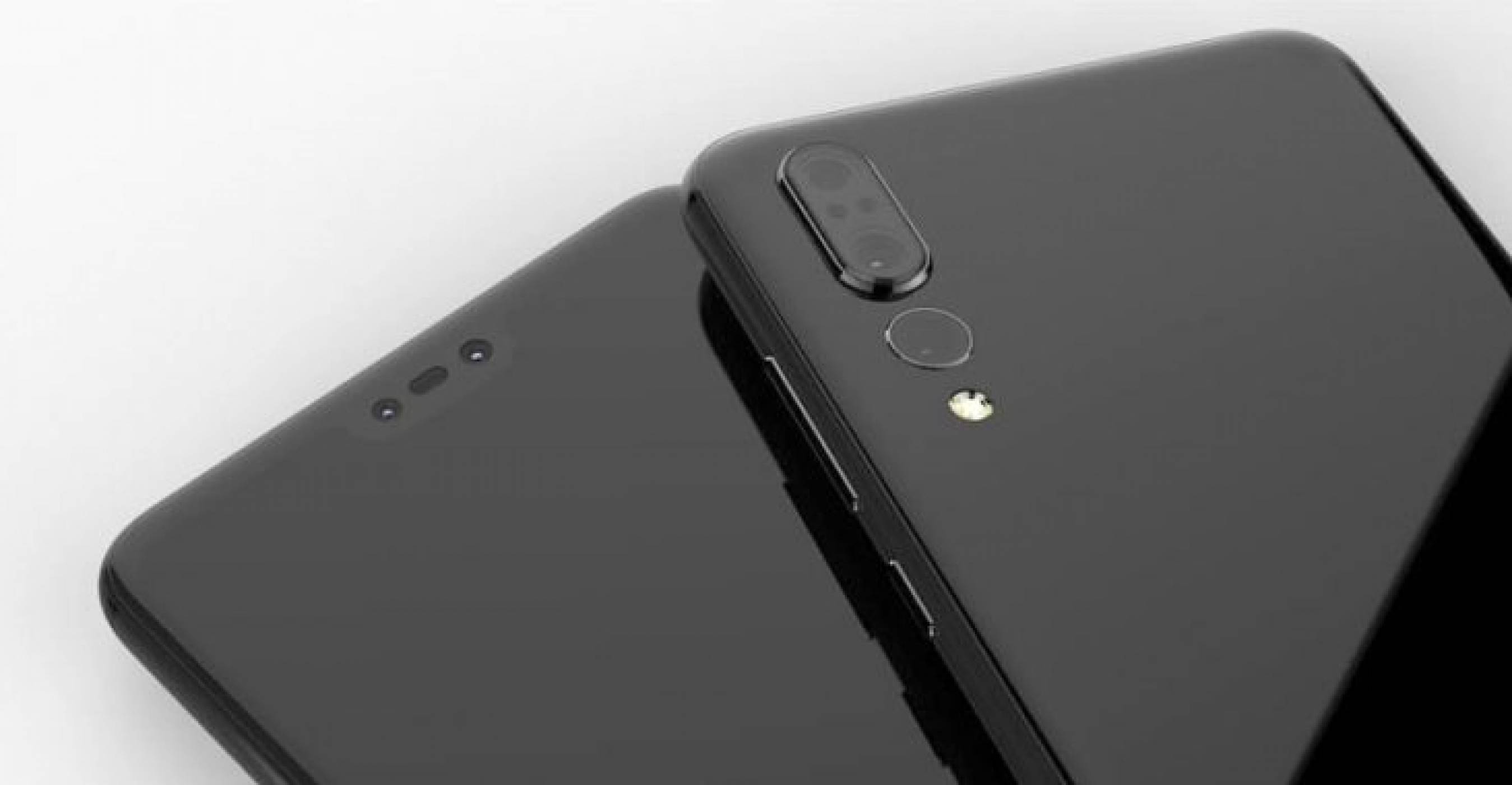 Huawei P20 ще има прорез като iPhone X и 2 камери