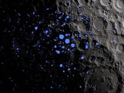 Оказва се, че бихме могли да извличаме вода от всяка точка на Луната