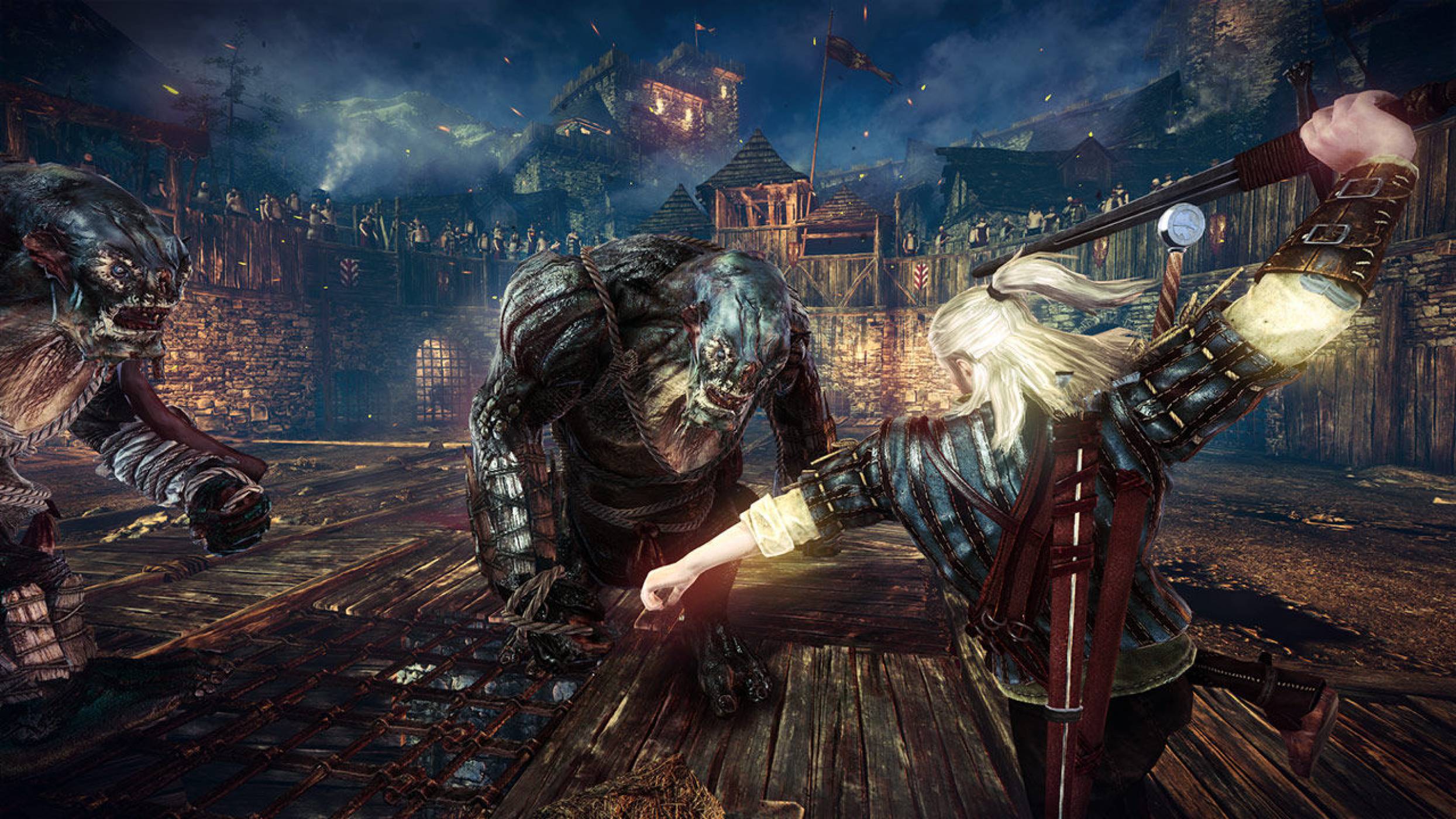 Изживейте The Witcher 2 като неподражаемо Xbox One X заглавие
