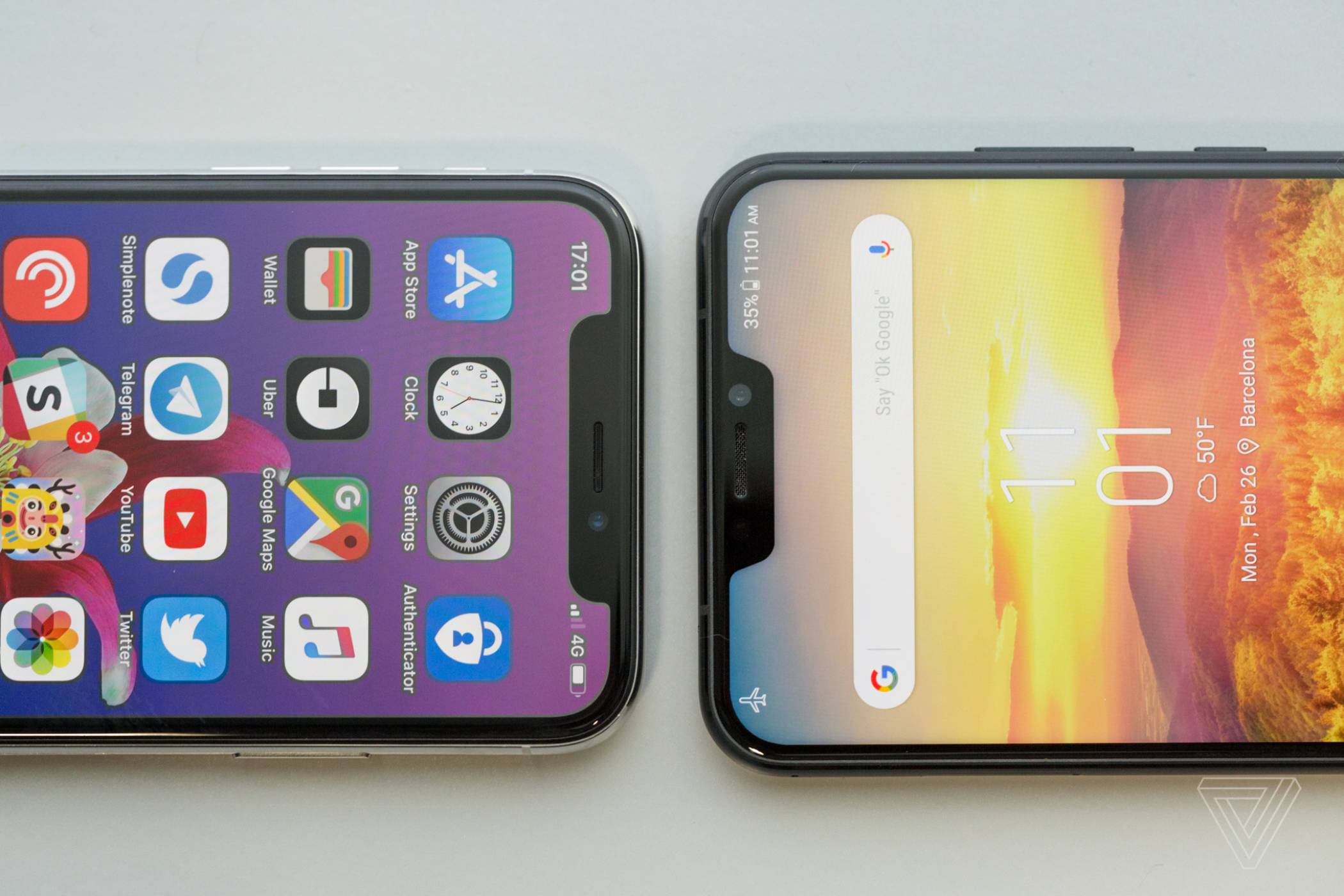 В света на прорезите, или как Apple спечели MWC 2018