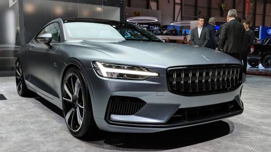Polestar 1: претендентът на Volvo за електромобилния трон на Tesla