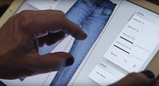 Levi’s преминават към екологична обработка с лазер на дънките си