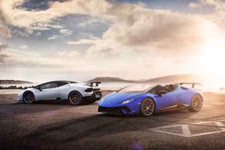 Новото кабрио от Lamborghini идва с 640 коня мощност