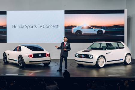Honda вкарва Urban EV в продажба догодина