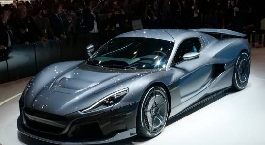 Rimac Concept Two е за почитателите на е-колите с дълбоки джобове