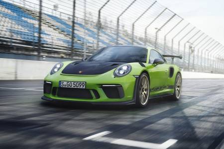 Porsche GT3 RS се завръща още по-мощен и още по-внушителен