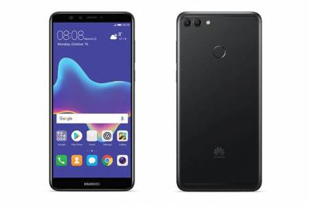 Huawei Y9 (2018) вкарва 18:9 дисплей, четири камери и огромна батерия в средния клас
