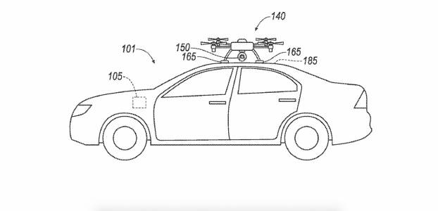 Ford с нова технология за дронове, асистиращи на автомобила ви