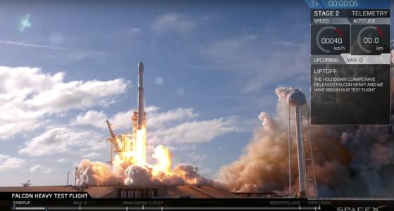 Вижте този вдъхновяващ трейлър от Илон Мъск и създателя на Westworld, посветен на Falcon Heavy