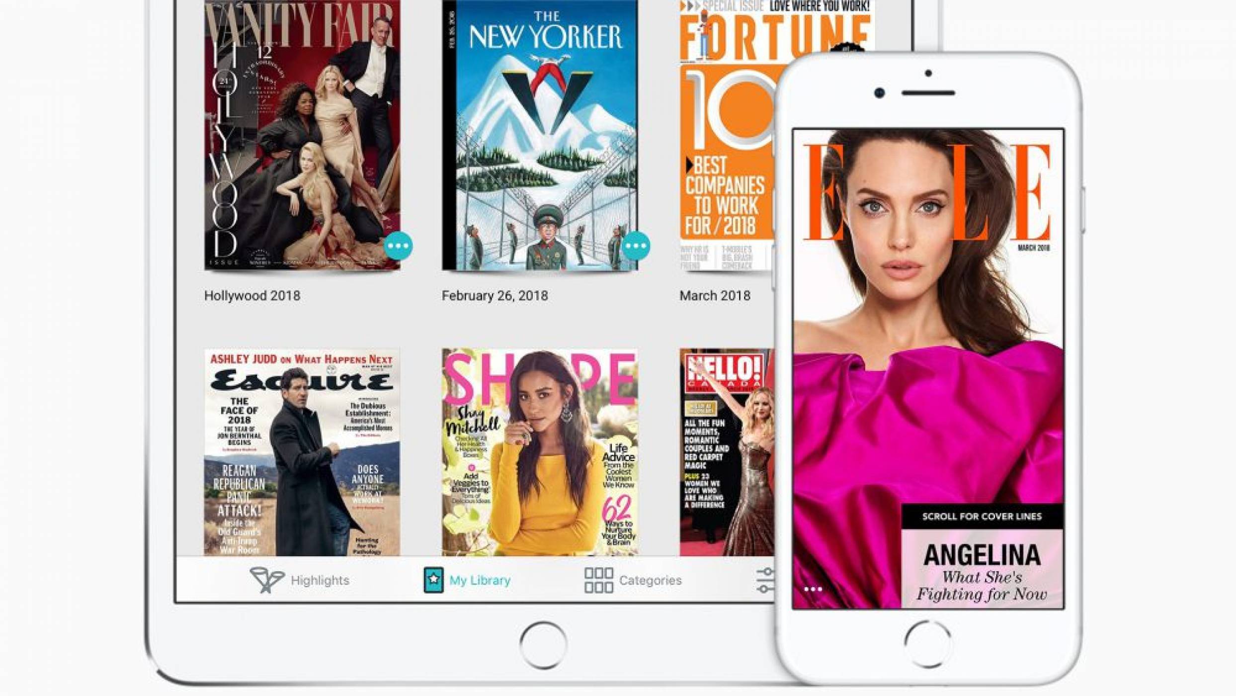 Apple закупи „Netflix на списанията“