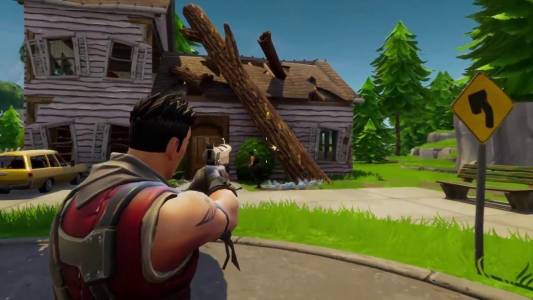 Ето как изглежда мултиплейър сензацията Fortnite Battle Royale на вашия смартфон