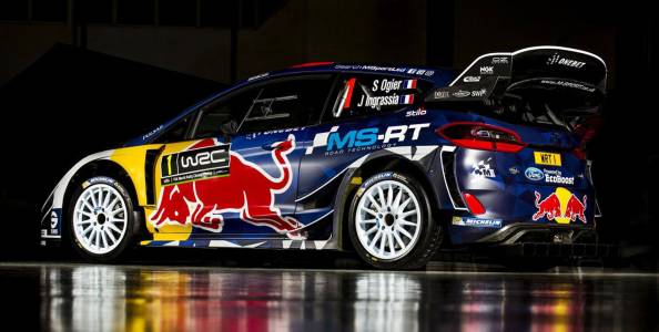 M-Sport разработва електрически рали автомобил