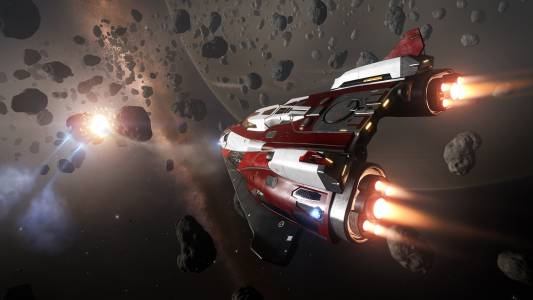 Играчите на Elite: Dangerous отдават последна почит на Стивън Хокинг