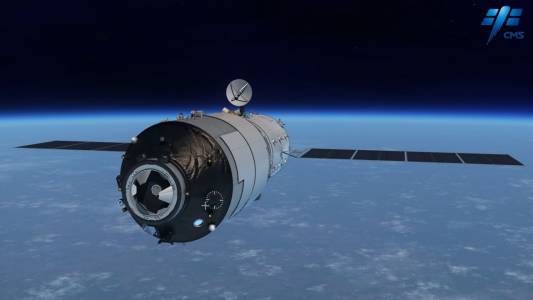 Китайската станция "Тиенгун-1" ще падне на Земята до три седмици