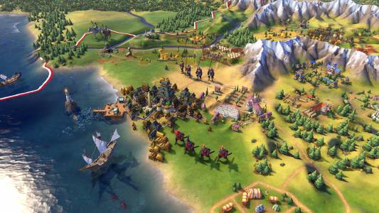 Печатна грешка в кода на Civilization VI променя хода на историята