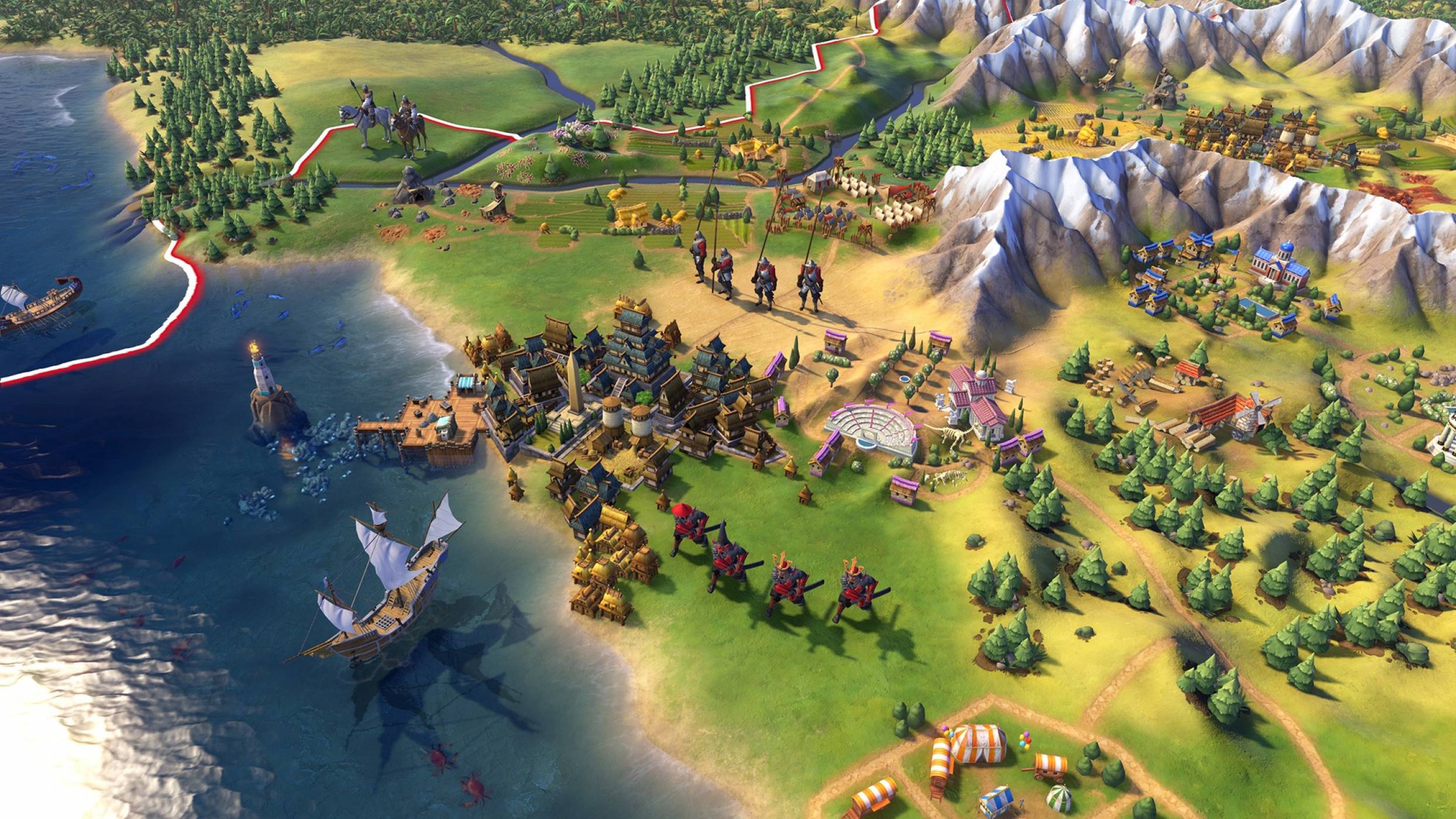 Печатна грешка в кода на Civilization VI променя хода на историята