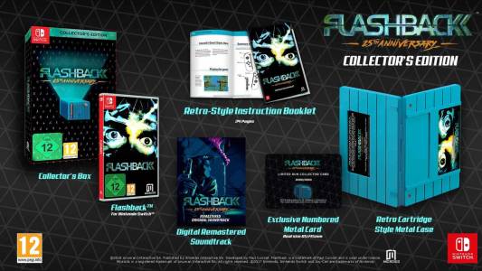 За своя 25-годишен юбилей Flashback излиза с преработена версия за Switch