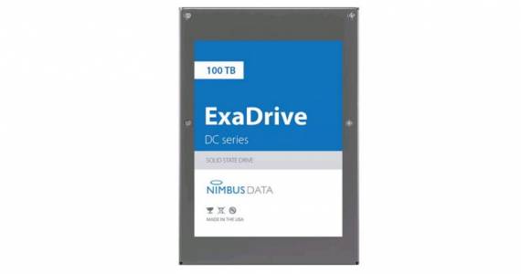 Най-големият SSD диск в света побира 100ТВ данни