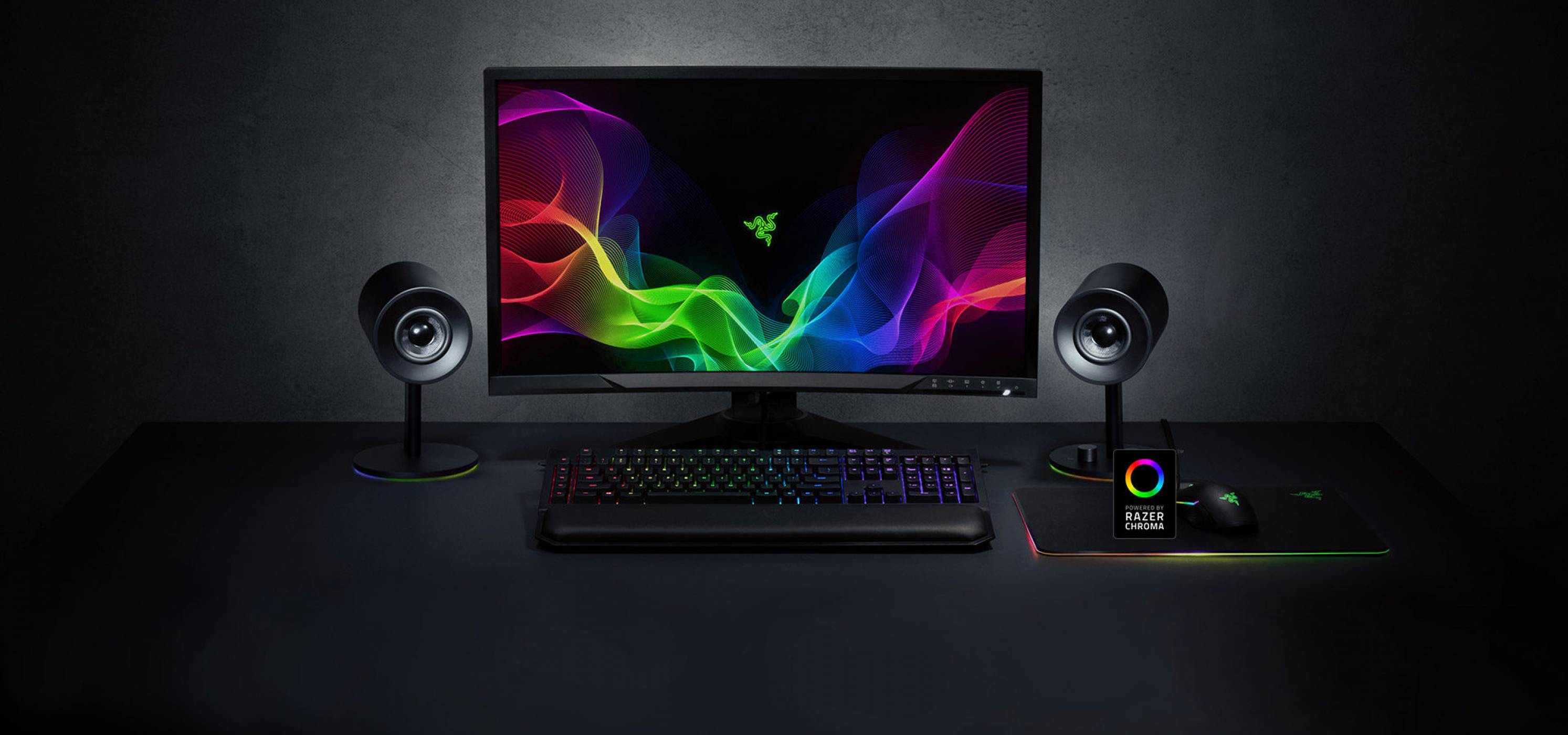 Razer Nommo Chroma: звук и светлина в едно