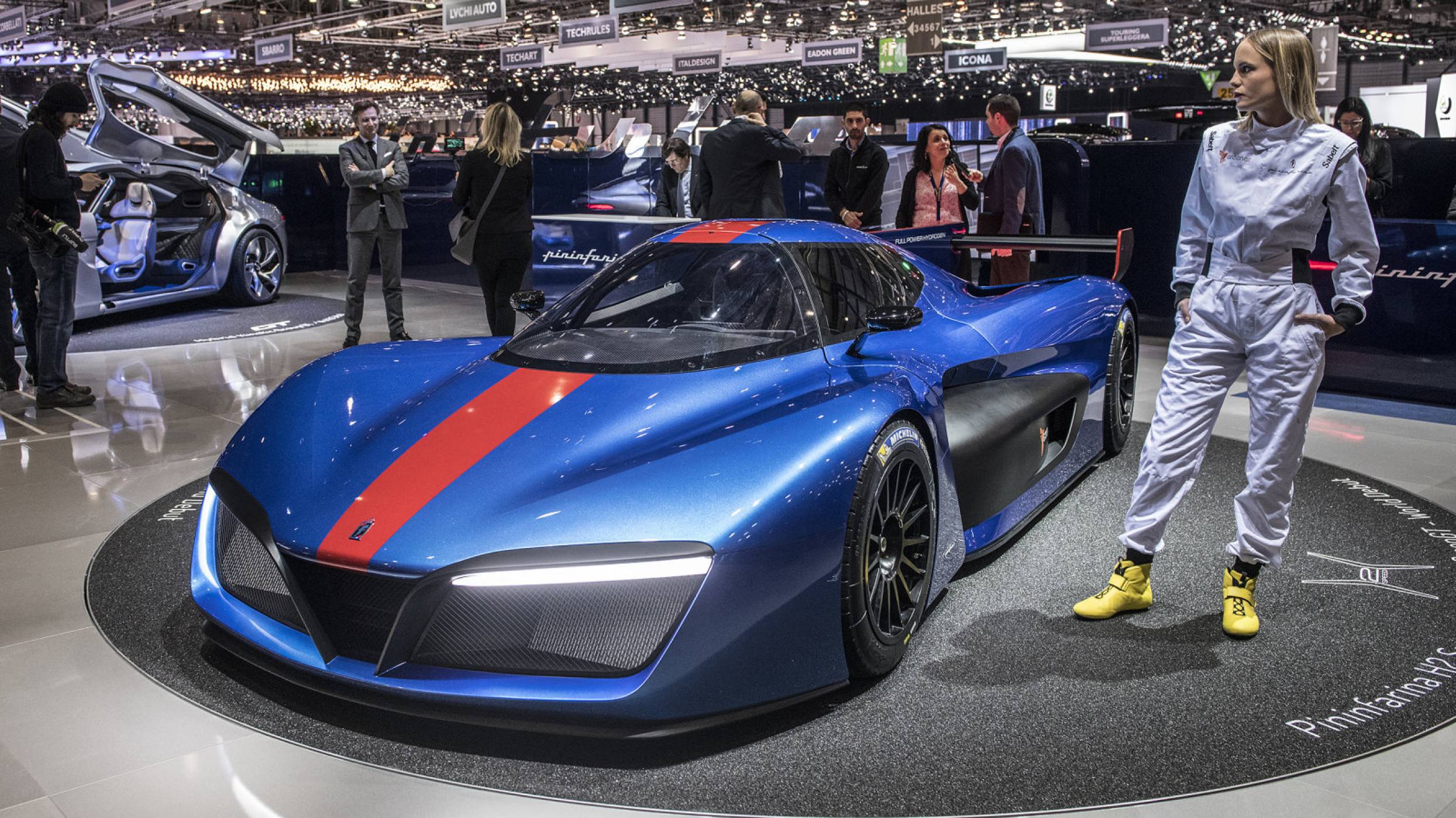 Pininfarina: от неповторим дизайн към е-суперколи