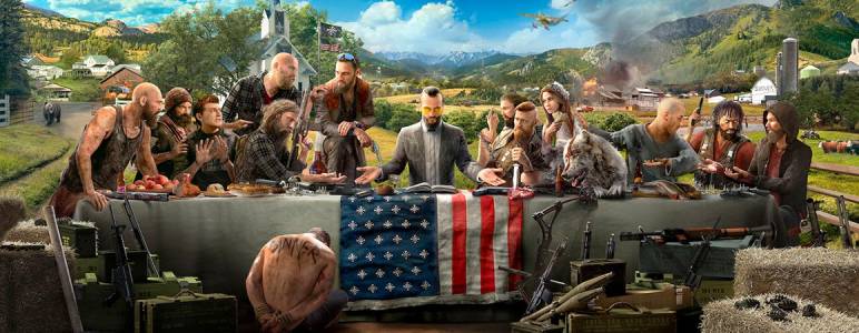 Факт: можете да изиграете Far Cry 5 за 10 минути