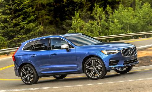 Volvo XC60 стана Световен автомобил на годината за 2018