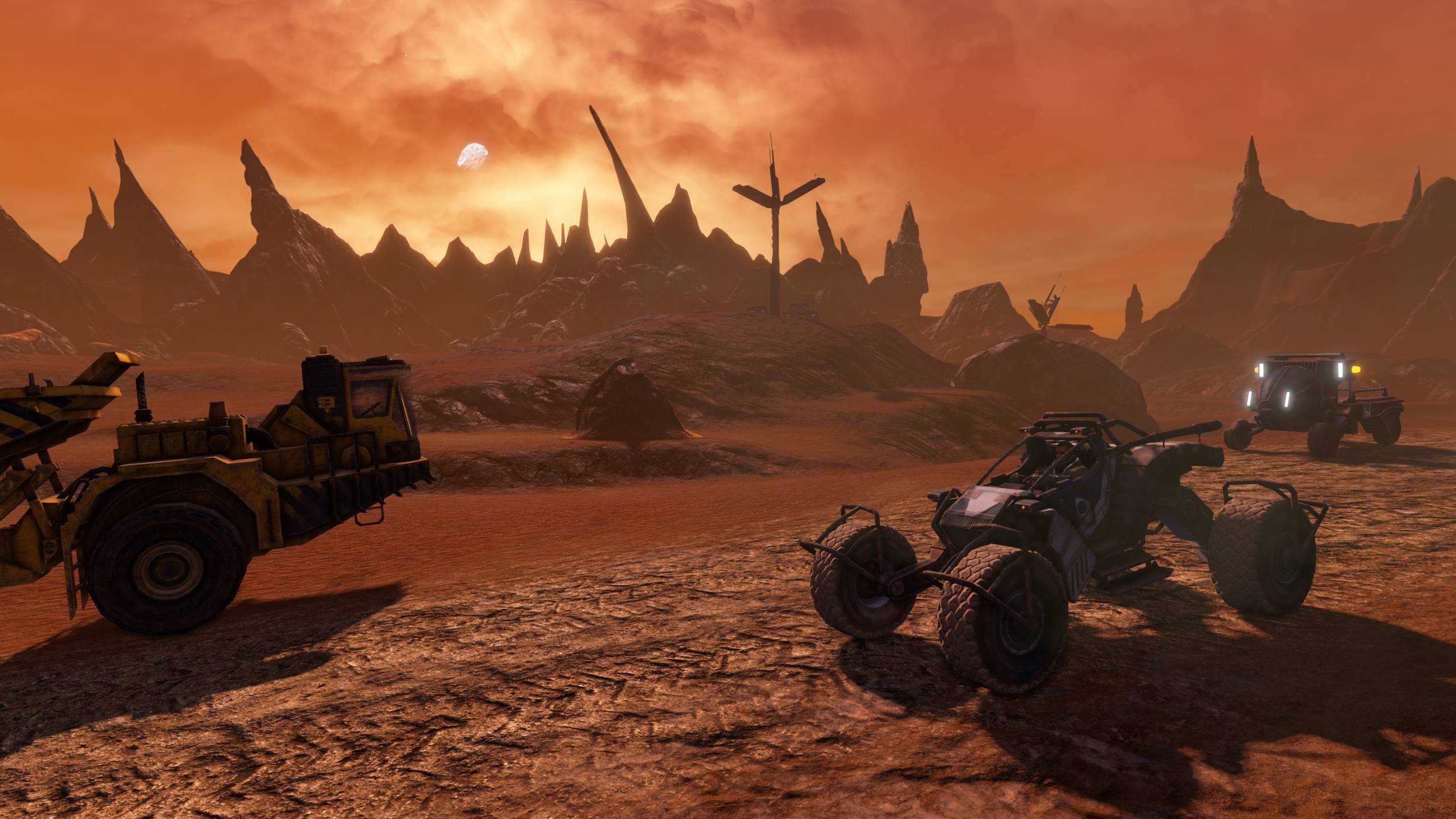 Red Faction Guerilla Re-Mars-tered е закачлива игра на думи за новата версия на старата игра