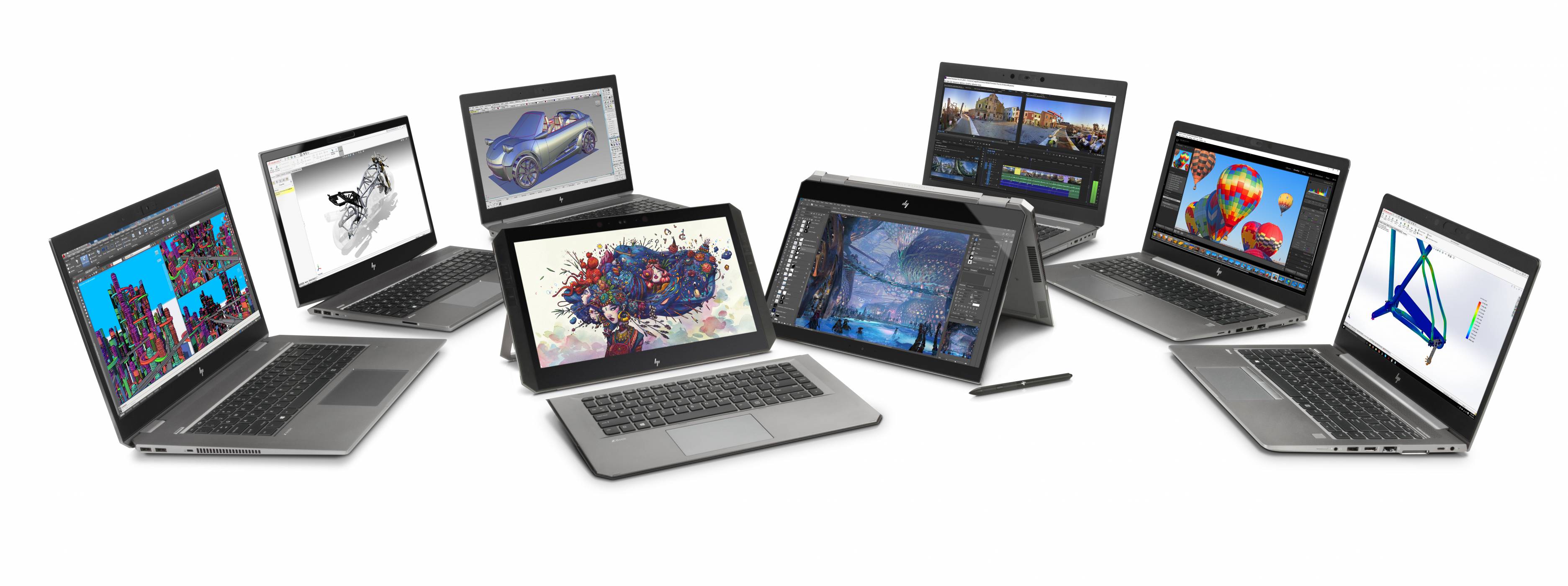 Новите попълнения в професионалната ZBook серия на HP са повече от впечатляващи