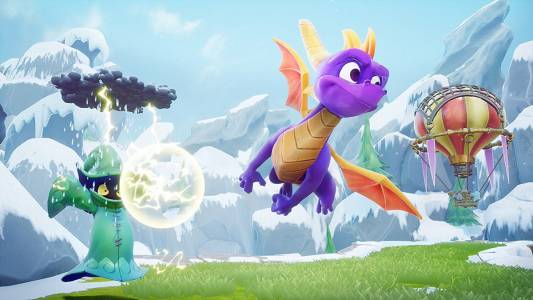 Оригиналната трилогия Spyro излиза на 21 септември за PS4 и Xbox One