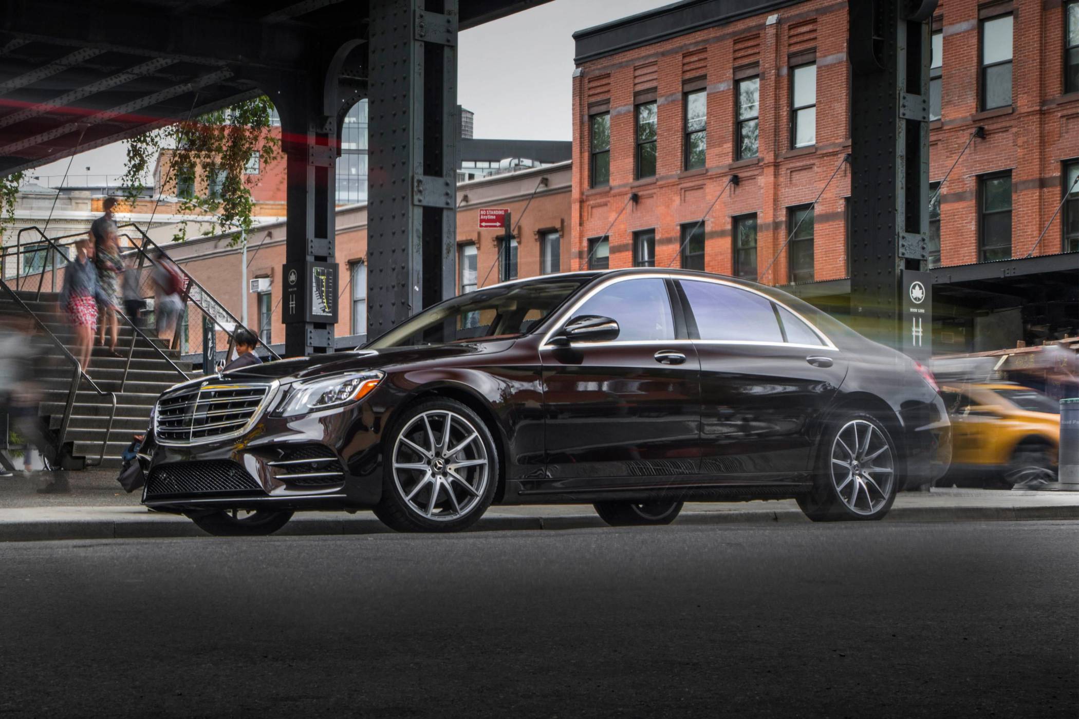 Електрическият луксозен седан Mercedes EQ S ще се появи през 2020 г.