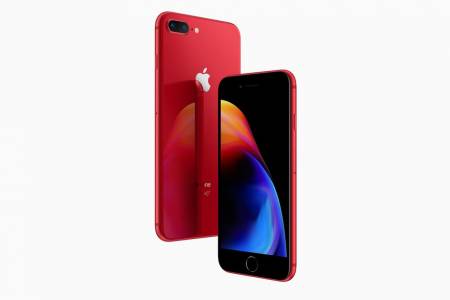 Apple обяви новите червени iPhone 8 и 8 Plus