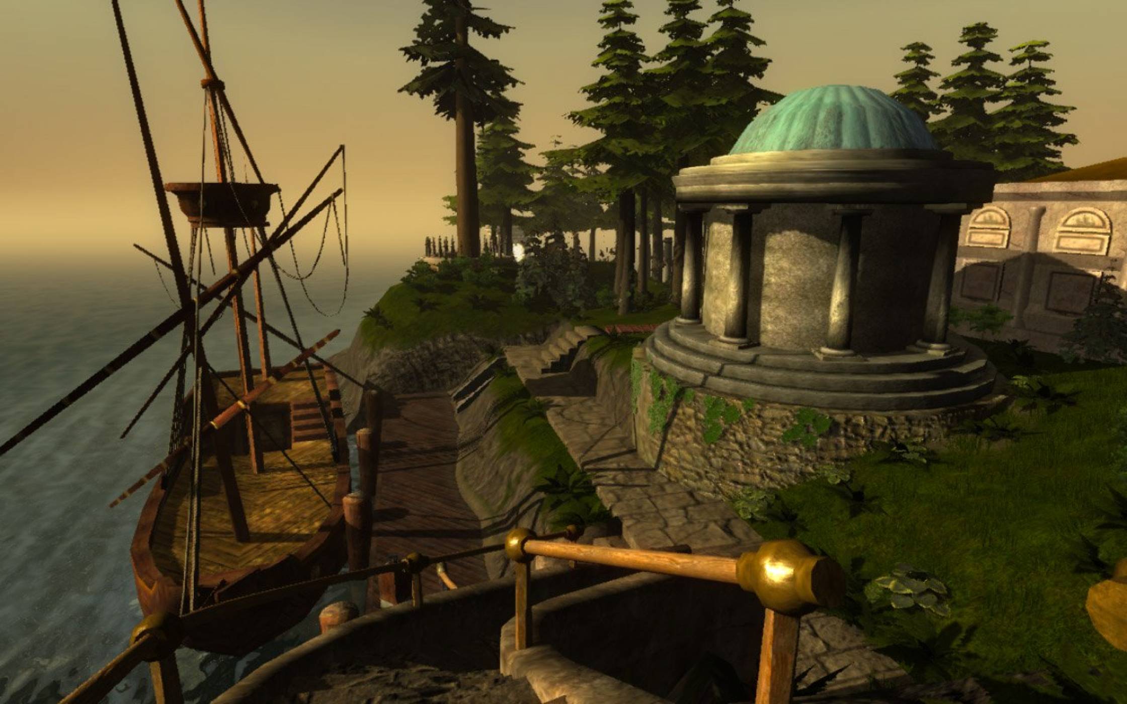 Цялата приключенска класика Myst ще бъде преиздадена за Windows 10
