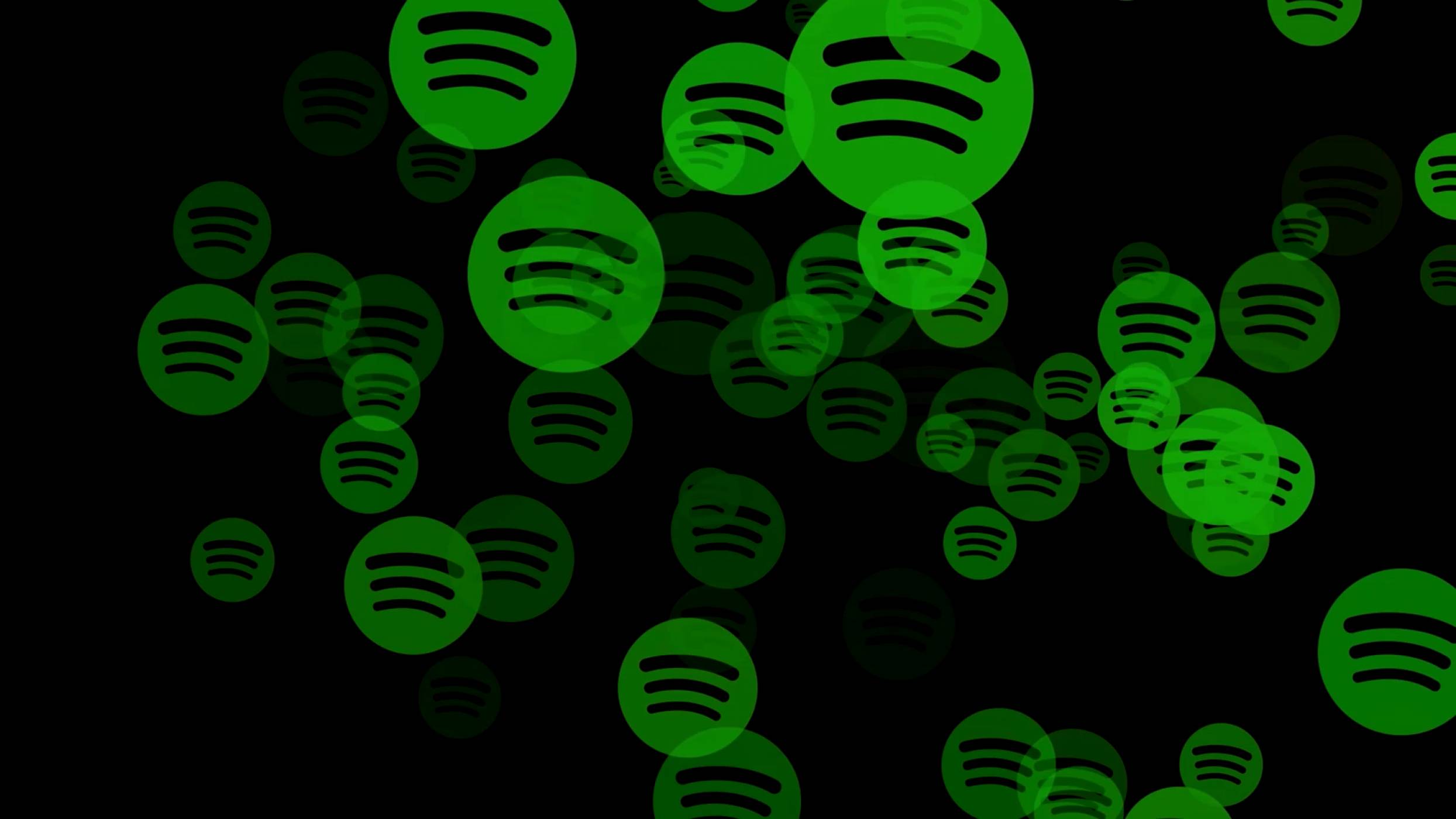 Това вероятно е новият интерфейс на безплатната версия на Spotify