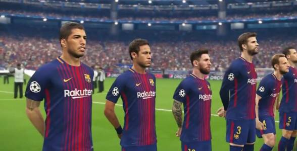 Pro Evolution Soccer загуби лиценза за Шампионската лига след 10 години